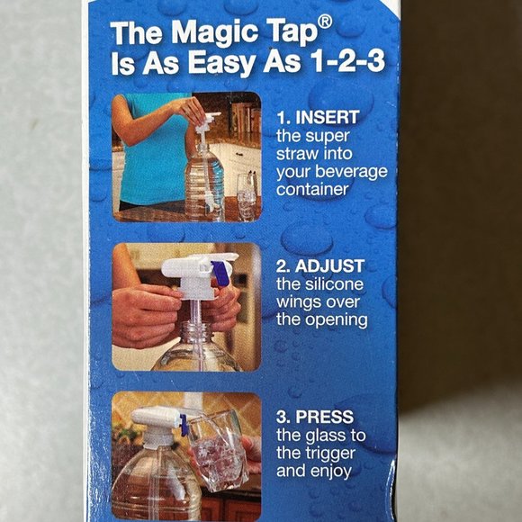 NWOT - The MagicTap - Automatic Drink Dispenser - Picture 6 of 6